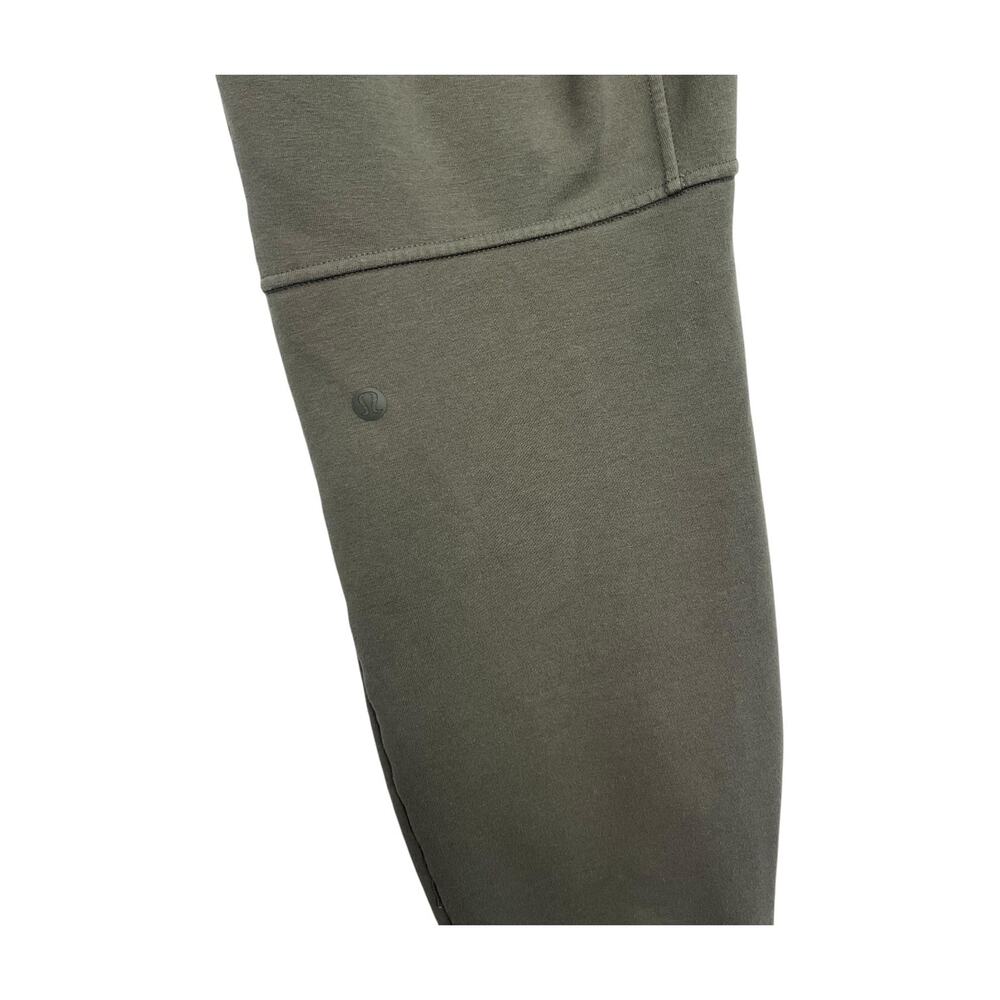 Lululemon City Sweat Jogger Pants Mens Large Green Athleisure Athletic Tapered - Picture 4 of 9